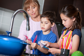 Faites adopter de bonnes habitudes de propreté à vos enfants