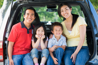 Take your family on a good ol’ fashioned road trip.