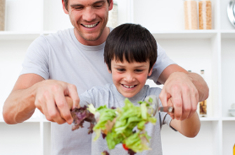 Teach your children how to cook.