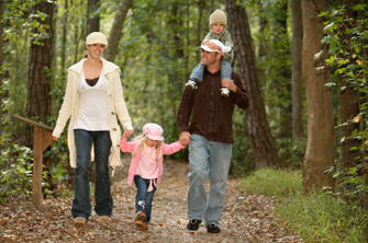 Partez à l’aventure en famille. 